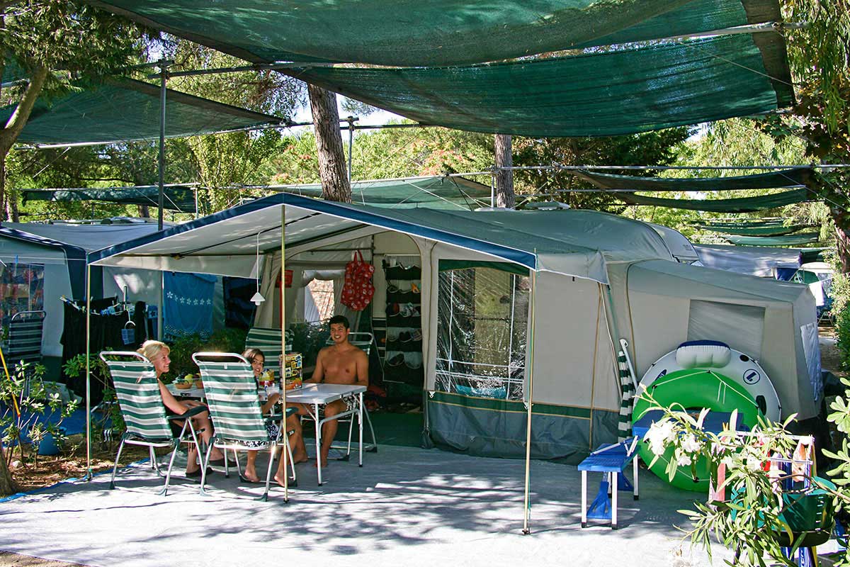 Camping Punta Spin